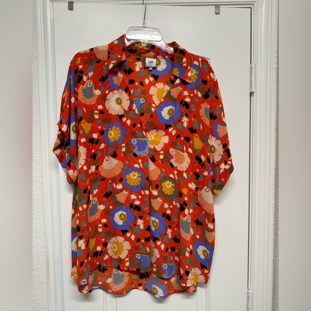 Cabi Visionary Replay Top Style 5892